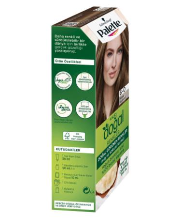 Palette Schwarzkopf Palette Permanent Natural Colors 6-0 Dark Blonde Hair Dye - Buy Online on GoSupps.com