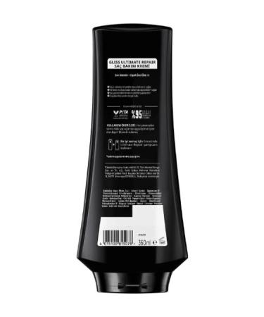 Gliss Ultimate Repair Conditioner 360 ml X 3 Pieces - Buy Online on GoSupps.com