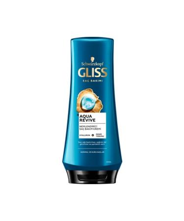 Gliss Aqua Revive Moisturizing Conditioner 360 ml - For normal and dry hair - Buy Online on GoSupps.com