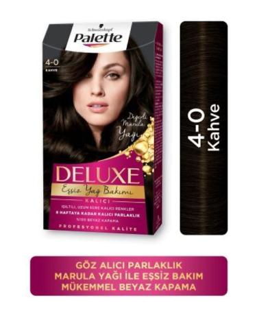 Palette Deluxe 4-0 Coffee