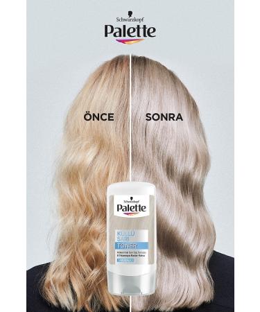 Palette Toner Ash Blonde Blonder - Buy Online on GoSupps.com