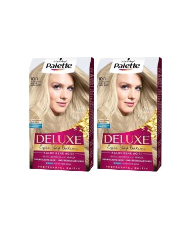 Palette Deluxe 10-1 Ash Light Blonde X 2 Pieces