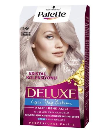 Palette Deluxe 11-9 Quartz Pink X 2 Hair Dye - Buy Online on GoSupps.com
