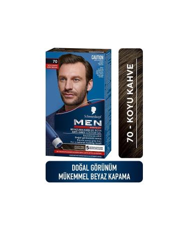 Men Perfect Schwarzkopf Men Perfect Hair Dye 70 - Dark Brown