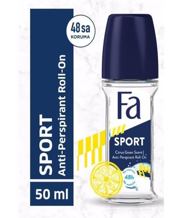 Fa Men Sport Green Citrus Freshness Roll-on 50 ml