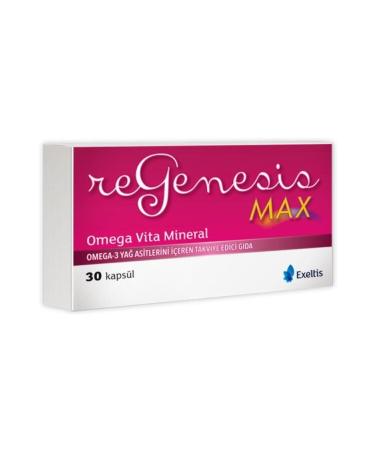 regenesis Max Omega-3 30 Capsules