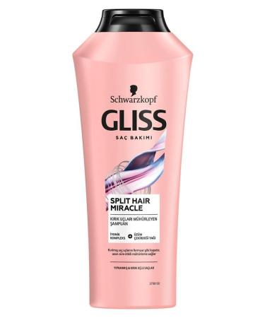Gliss Split Hair Miracle Shampoo 360 ml X 6 Pieces - Buy Online on GoSupps.com