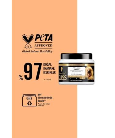 Gliss 4 in 1 Repairing & Restructuring Hair Care Mask Ultimate Repair 400 mlX3 - Buy Online on GoSupps.com