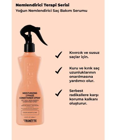 TRINETTE Dual Phase Moisturizing Conditioner Spray 400ml - Buy Online on GoSupps.com