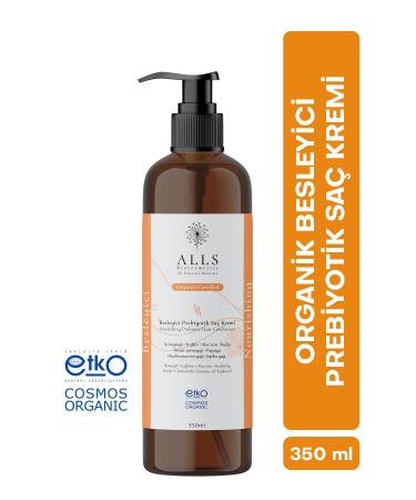 Alls Biocosmetics Organic Nourishing Prebiotic Hair Conditioner 350 ml