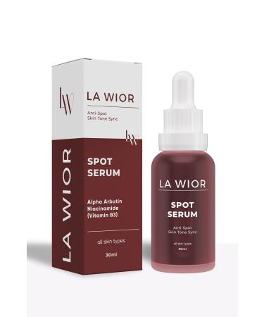 La Wior Anti-Spot and Tone Equalizing Arbutin Skin Care Serum (ARBUTIN 2% & NIACINAMIDE 5%) - Buy Online on GoSupps.com