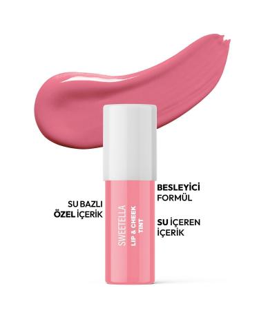 SWEETELLA Tint -Lip & Cheek - Lip and Cheek Tint-Pink - Buy Online on GoSupps.com