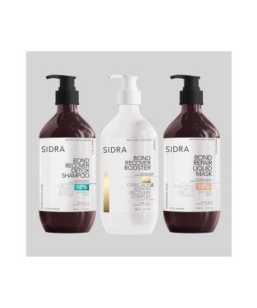 SIDRA PROFESSIONAL BOND S dra No.2 Bond Recover Booster 500 Ml - Buy Online on GoSupps.com