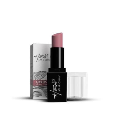 Homm Life Color Lipstick Berry Nude