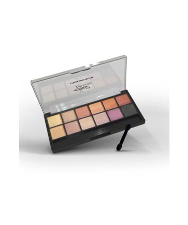 Homm Life & Color Eyeshadow Palette Pink Sand 12-pack Eyeshadow Palette