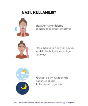  dea Derma Niacinamide Pore Tightening and Lightening Serum 30 ml - Buy Online on GoSupps.com