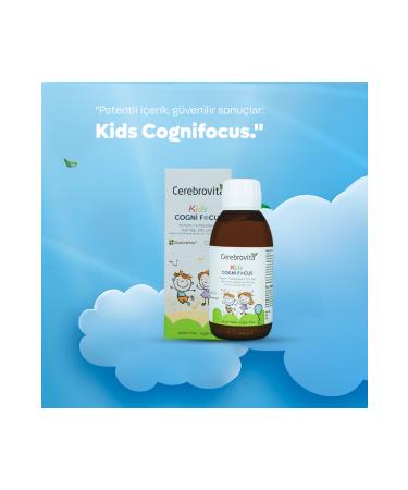 Cerebrovita Kids Cognitive Focus - Buy Online on GoSupps.com