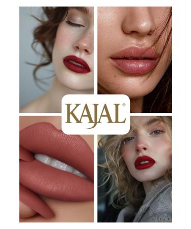 KAJAL Long Lasting Metallic Beige Lipstick & Long Lasting Metallic Beige Lipstick - No:638 - Buy Online on GoSupps.com