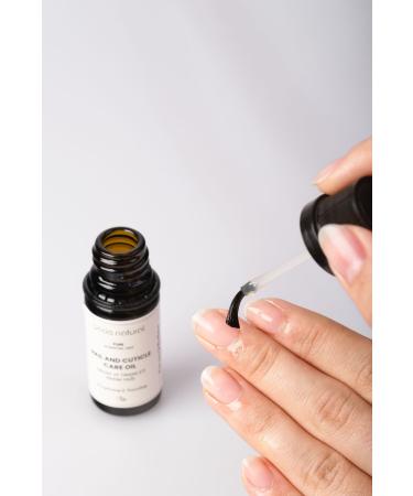 Bade Natural Nail and Cuticle Nourishing and Strengthening Care Oil 0 Natural - Buy Online on GoSupps.com