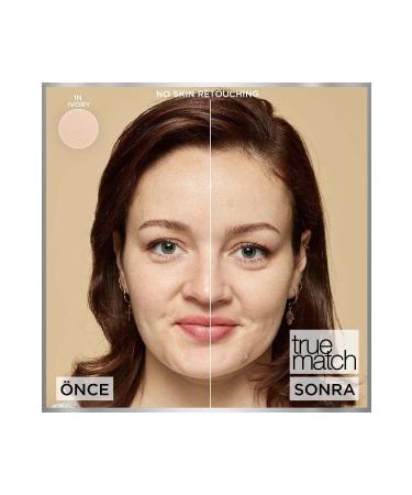 L'Oreal Paris Lpmu Truematchfdtnugb 1.n Ivoire/ vory - Buy Online on GoSupps.com