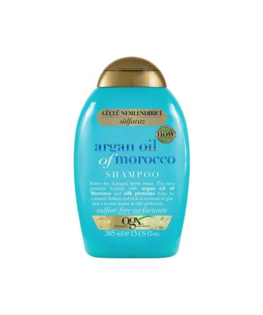 OGX Strong and Moisturizing Revitalizing Shampoo 385ml - Buy Online on GoSupps.com