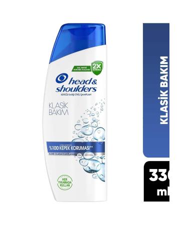 Head & Shoulder Head & Shoulders Classic Care Shampoo 330 ml