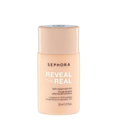 SEPHORA COLLECTION Reveal The Real - Effective Moisturizing Smoothing Luminous Finish Foundation 30ML