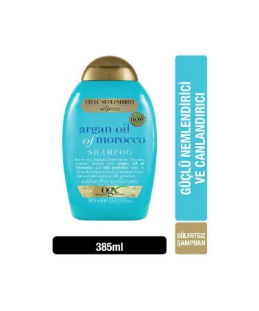OGX Strong and Moisturizing Revitalizing Shampoo 385ml