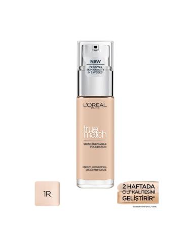 L'Oreal Paris Lpmu Fdt True Match 1r1c1k Ivoire R