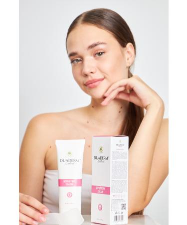 Duaderm Hair Removal Cream For All Skin Types 100ml - Buy Online on GoSupps.com