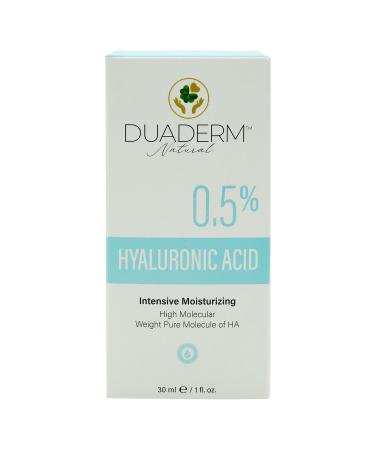 Duaderm Moisturizing Hyaluranic Acid (0.5%) Serum 30ml - Buy Online on GoSupps.com