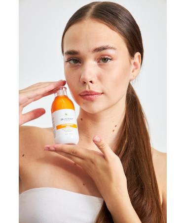 Duaderm New Filter Vitamin C New Face and Body Sun Cream SPF50+ (Vitamin C + UVA/UVB) 100ml - Buy Online on GoSupps.com