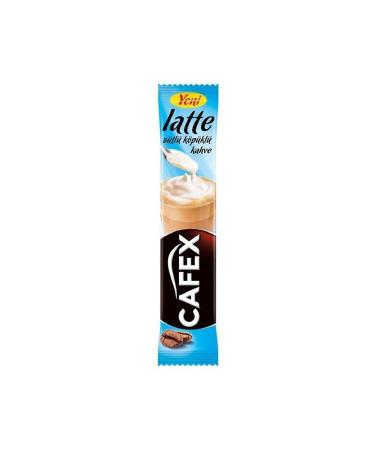CAFEX Coffee Instant Latte 17 G (pack of 24 pieces)