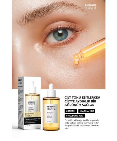 KOREACO Anti-Spot & Skin Tone Brightening Ampoule - Buy Online on GoSupps.com