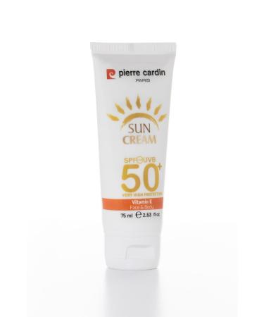 Pierre Cardin Protective Sun Cream 50+ Spf Very High Protection - 75 Ml - Buy Online on GoSupps.com