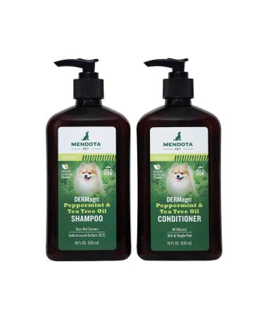 Mendota Dog Shampoo and Conditioner