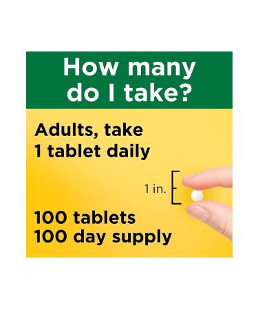 Nature Made Magnesium 250 Mg 100 Tablets - Buy Online on GoSupps.com