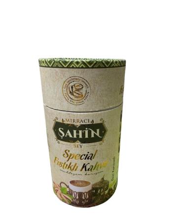 curly ahinbey Dibek Coffee with Pistachio 500 gr