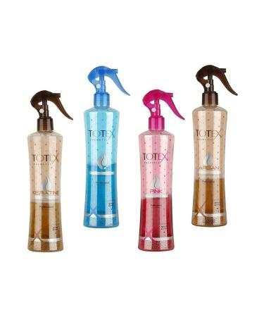 TOTEX 2 Phase | Hair Repair | Nourishing | Blue Blow Dry Water 400 ml (Pack of 2) - Buy Online on GoSupps.com