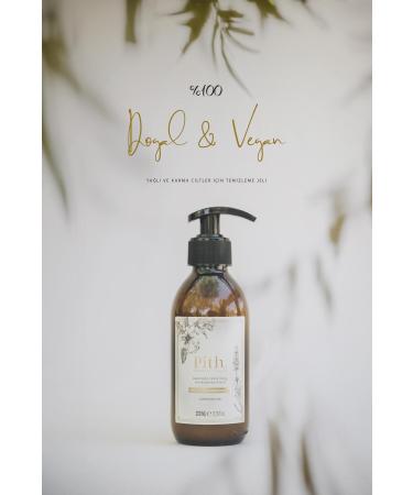 PITH 0 Natural Cleansing Gel for Mixed and Oily Skin