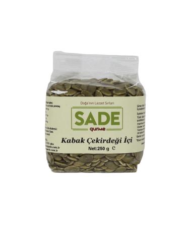 Plain Gourmet PLAIN PUMPKIN SEEDS 250 GR 2-PACK - Buy Online on GoSupps.com