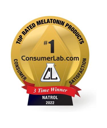 Natrol Melatonin 5mg Time-release 100 Tb. Skt: 30.06.2026 - Buy Online on GoSupps.com