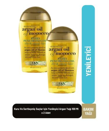 OGX Argan Oil Renewing For Dry And Rough Hair 100 Ml 2 Li