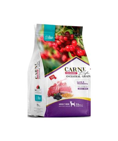 CARNI LIFE Carni Life Dog Food Mini 2.5 Kg Lamb Blackberry Cranberry