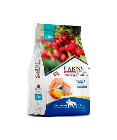 CARNI LIFE Carni Life Dog Food 12 Kg Salmon Orange Cranberry