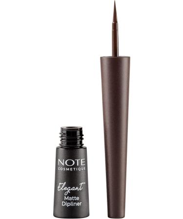 Note Cosmetics Elegant Matte Dipliner Waterproof Brown 02