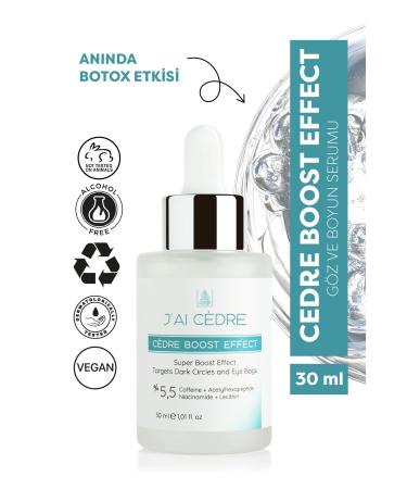jai cedre Eye Contour Brightener Dark Circle Reducer C dre Boost Effect Serum