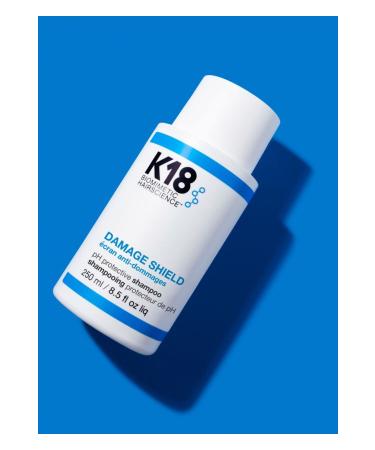 K18 DAMAGE SHIELD pH Protective Shampoo 250 ml - Buy Online on GoSupps.com