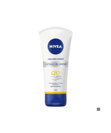 NIVEA Soft Q10 Anti-Aging Hand Cream 75 ml