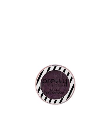 Flormar Eyeshadow and Eyeshadow Palette - Pretty Single Eyeshadow 010 Deep Plum 32000037-010 - Buy Online on GoSupps.com